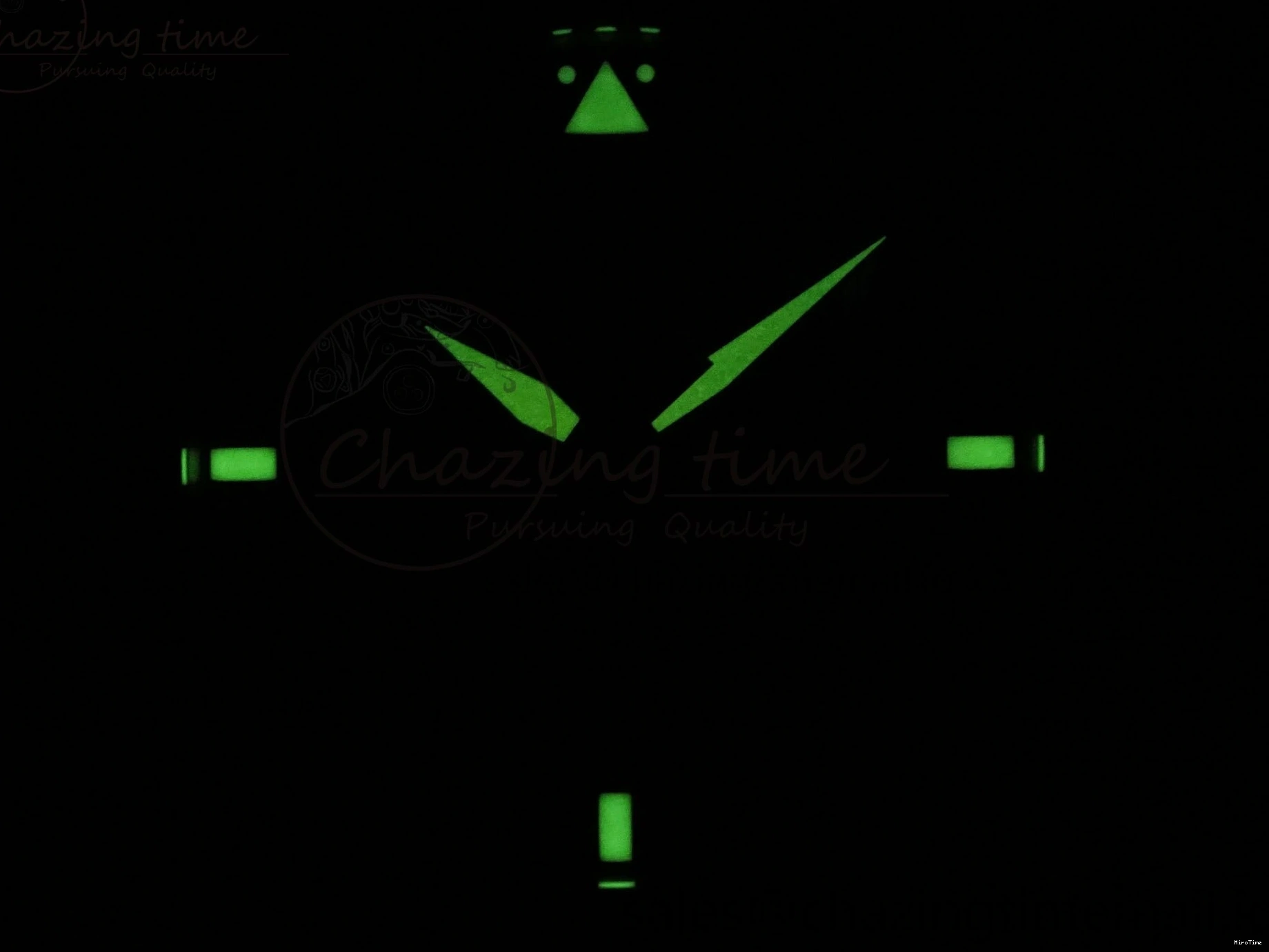 MIROTIME 0415 Big Pilot IW329701 M+F 1:1 Best Edition Black Dial on Brown Leather Strap MY RelaxedFit 7005